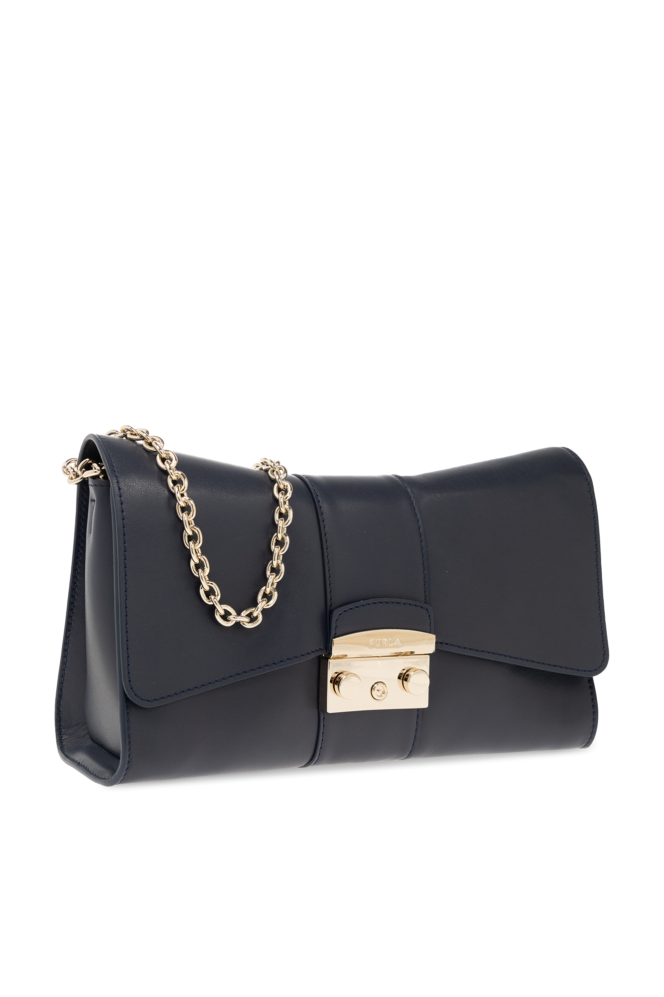 Furla metropolis best sale shoulder bag onyx